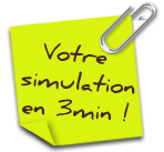 Votre simulation en 3mn