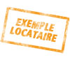 Exemple locataire