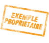Exemple propri&eacute;taire