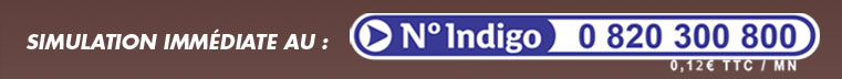 Num&eacute;ro indigo : 0 820 300 800