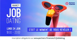 Partners Finances cherche ses futurs collaborateurs sur une péniche !