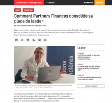 Comment Partners Finances consolide sa place de leader